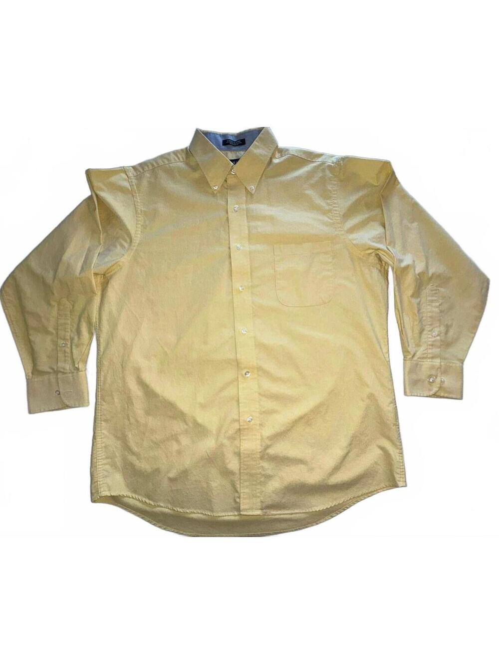 Men's -Chaps- Oxford Button-up Shirt, Size 16-16.5 (32/33)
